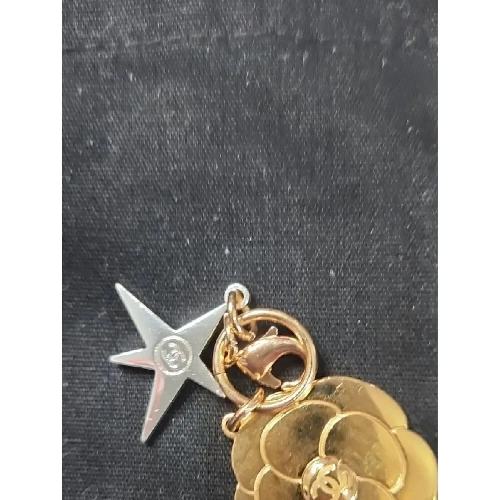 2025 Holiday Chanel Gold Floral and Star Charm NWOT